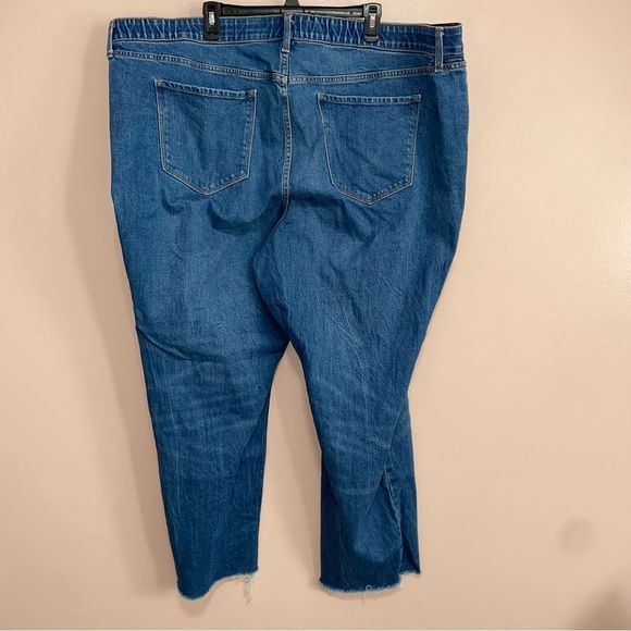 Old Navy power straight high rise jeans size 28 long - Picture 3 of 7